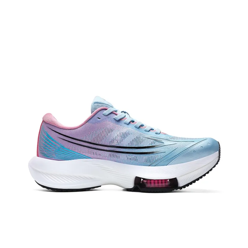 Up Run Extraordinary Arrow Running Shoes Unisex Sky Blue-1