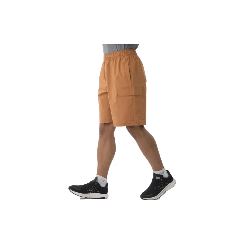 New Balance Casual Shorts Men Tobacco-4