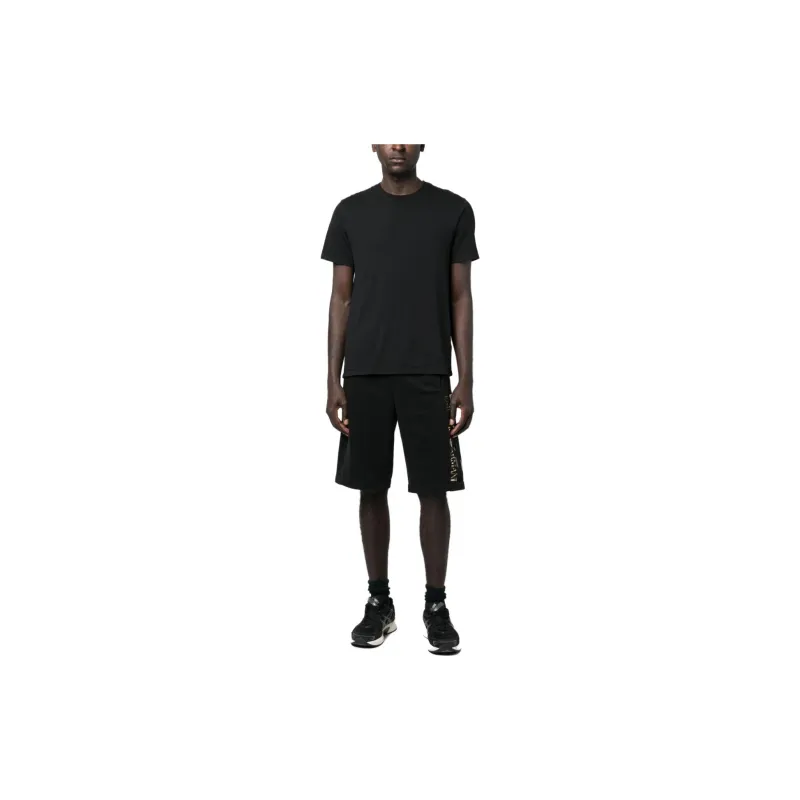 EMPORIO ARMANI Casual Shorts Men Black-2