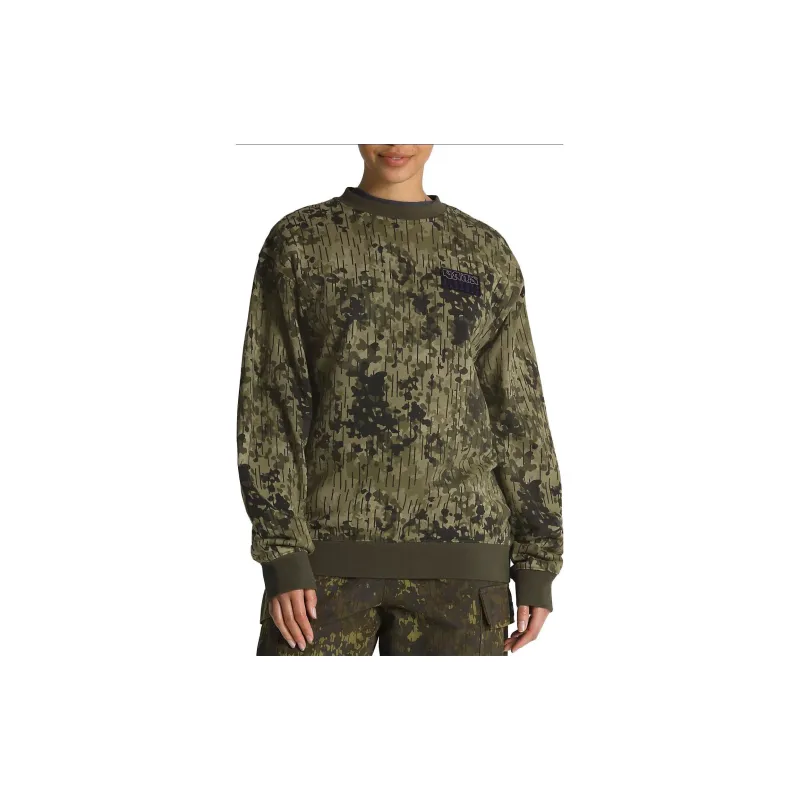 Vans Sweatshirts Men Green-2