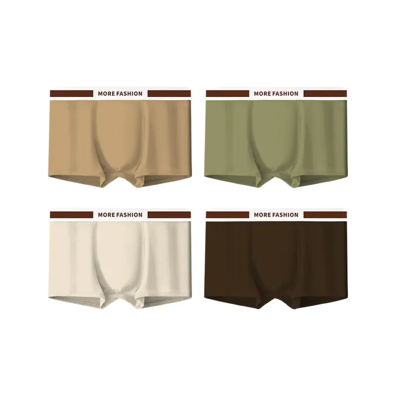 MADALLO Underpants Men's 4 Pack-9