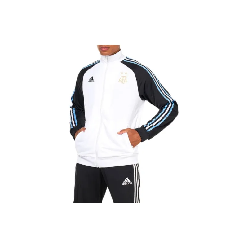 Adidas Argentina Soccer Jerseys Men White-4