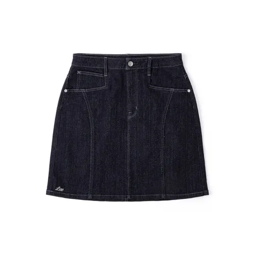 Lee Denim Short Skirts Women's Washed