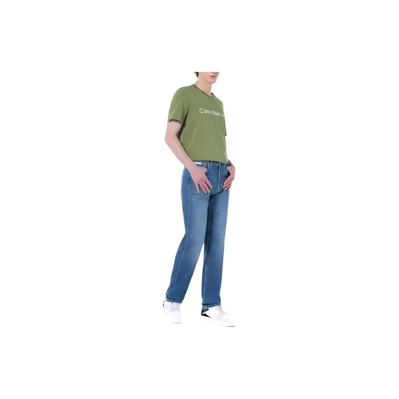 Calvin Klein Jeans Men Blue-4