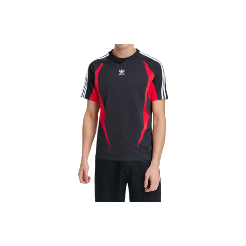 Adidas Archive Trefoil-embroidered T-shirt-3