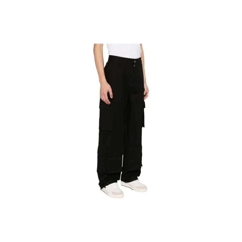 REPRESENT High Waist Straight Leg Cargo Pants-5