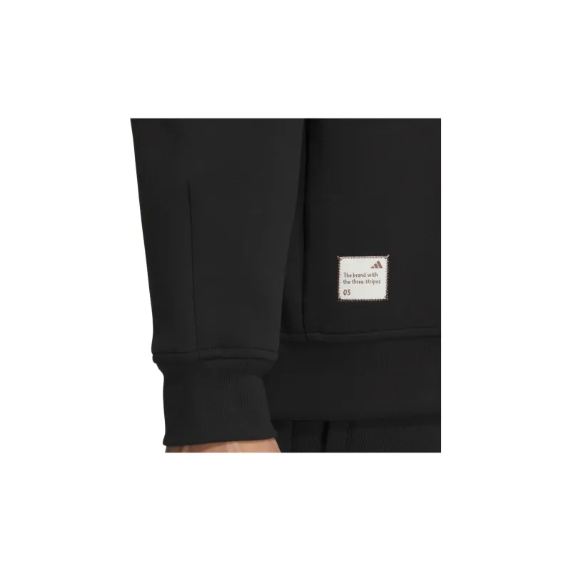 Adidas FW24 Small Logo Sweatshirt Sweatshirt Men Black-5