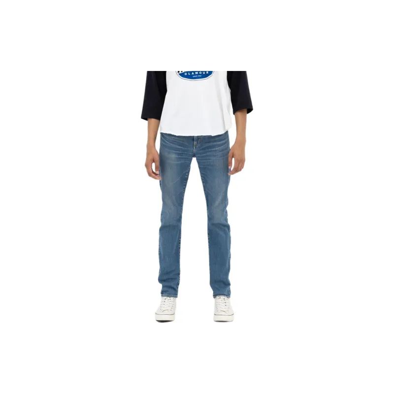 HYSTERIC GLAMOUR SS24 Jeans Men's Light Indigo-2