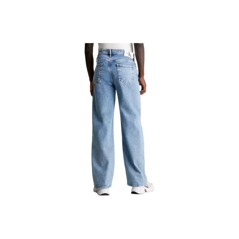 CALVIN KLEIN Jeans Europe Version Men's Medium Blue-3