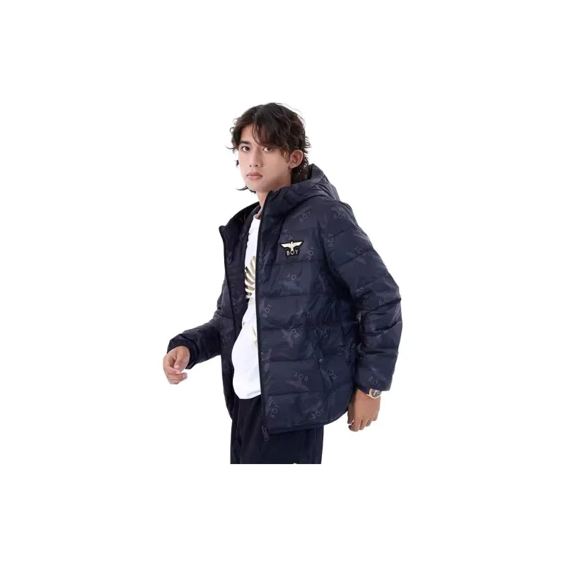 Boy London Down Jacket Winter Unisex Black-2