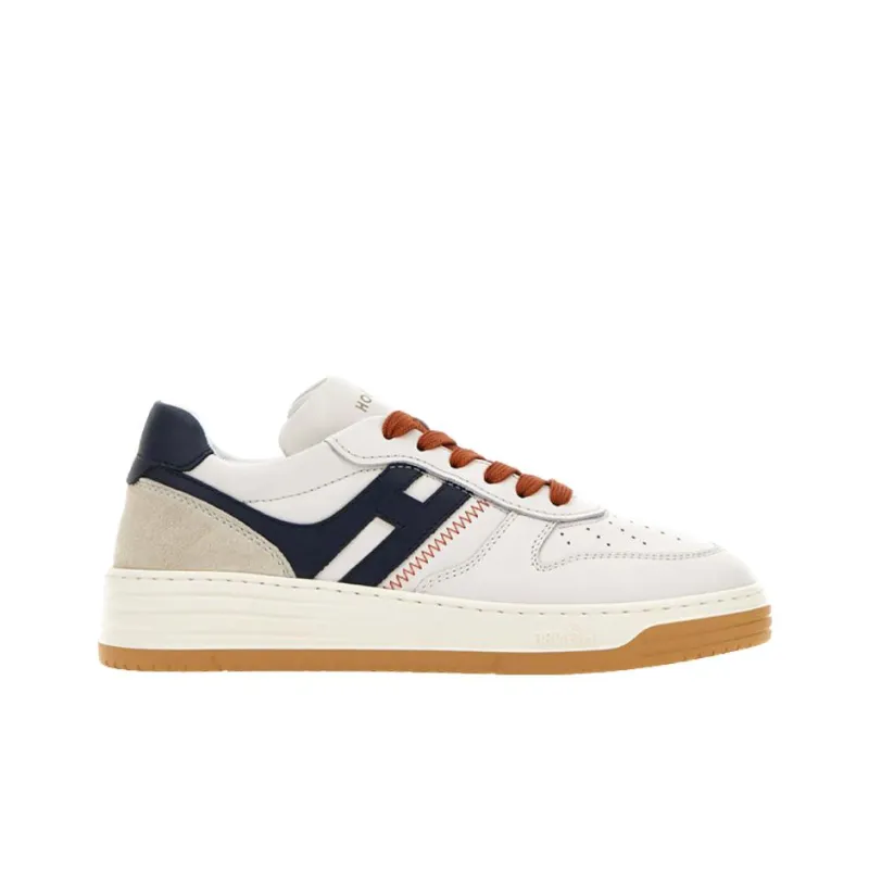 HOGAN Logo Patch Lace-Up Sneakers Women's-1
