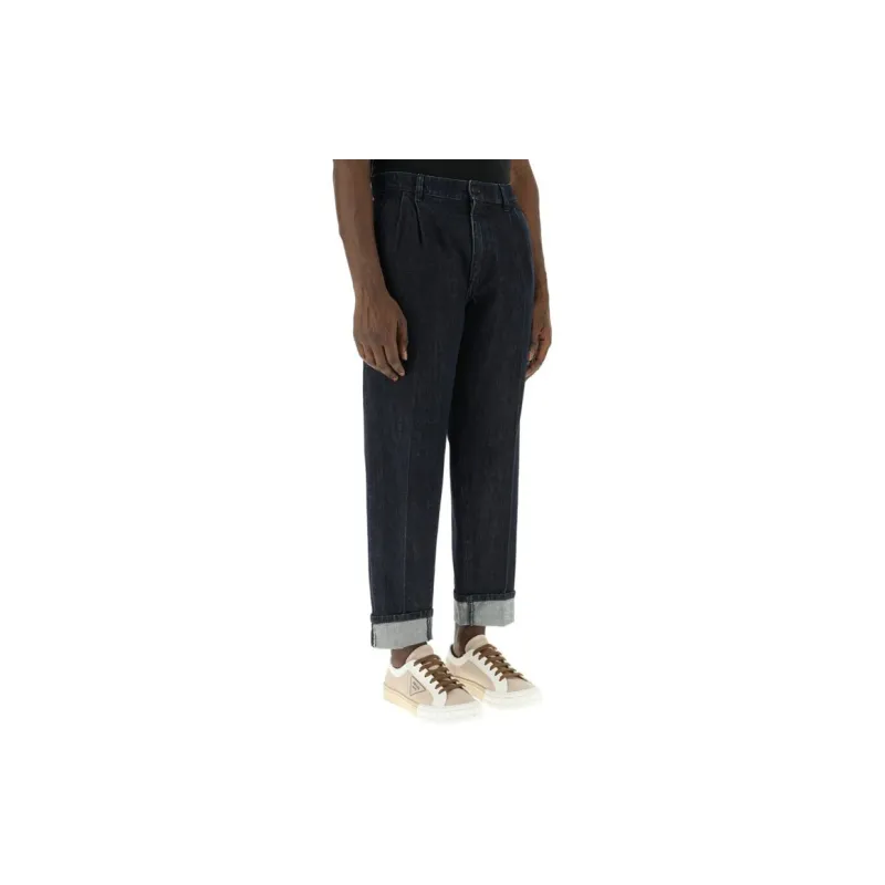 PRADA Jeans Men Blue-2