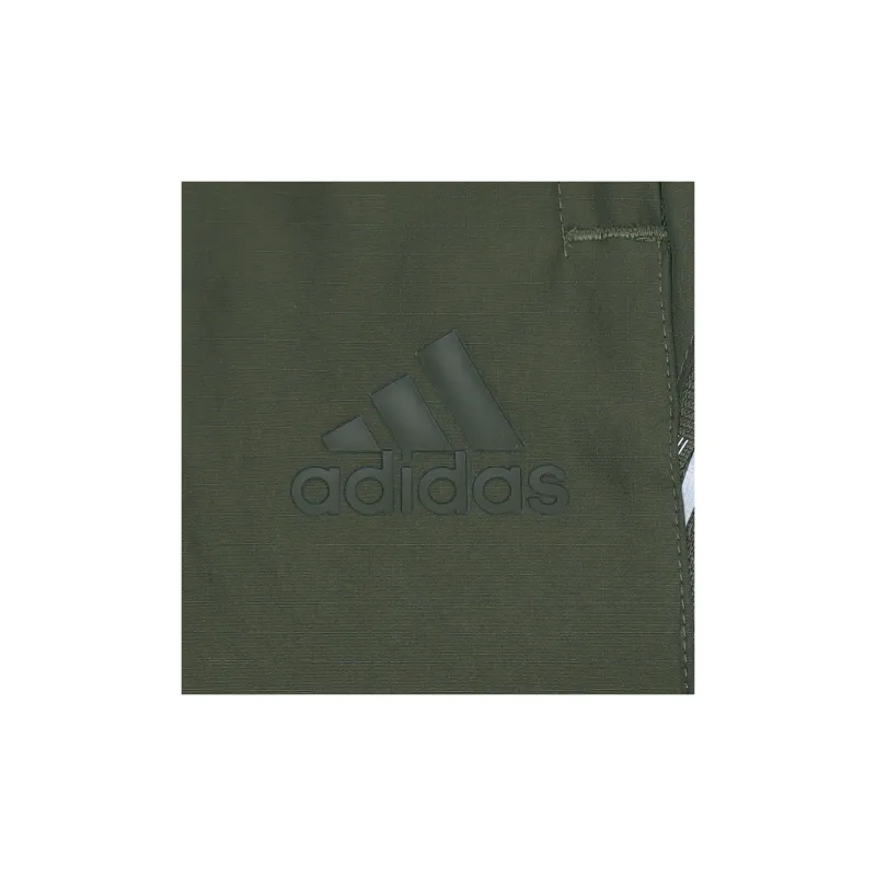 Adidas Sports Shorts Men Dark Olive Green-5