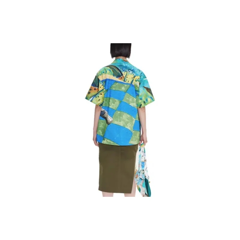 ANDERSSON BELL Shirts Unisex Green-4