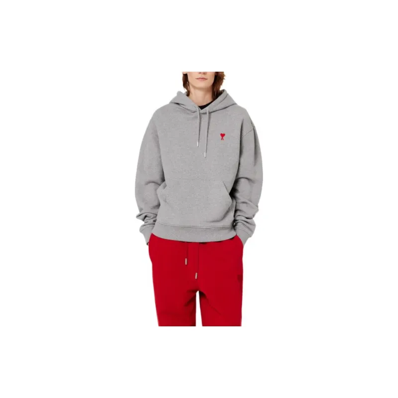 AMIPARIS Small Logo Hoodie-2