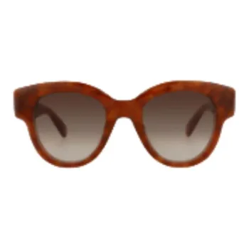 POMELLATO Subject To Official Website Square Sunglasses Unisex Brown