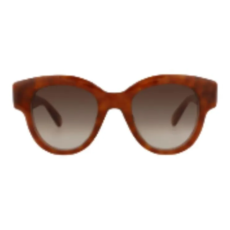 POMELLATO Subject To Official Website Square Sunglasses Unisex Brown-0