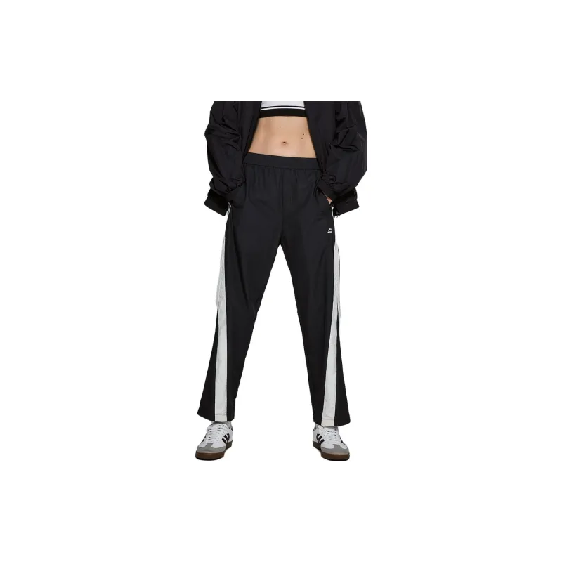 Everlast X PEACEBIRD MEN EVERLAST Casual Pants Men Black-2