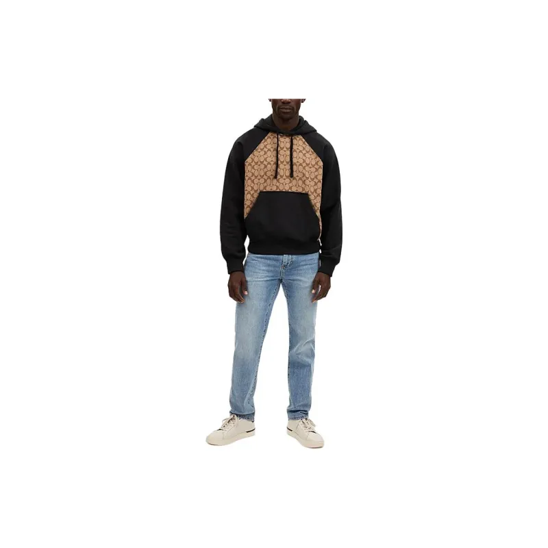 COACH SS24 Sweatshirt Men's Khaki-1