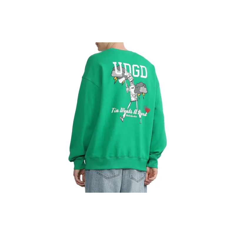 UNDERGARDEN FW22 Crew Neck Regular Sweatshirt Men's-8