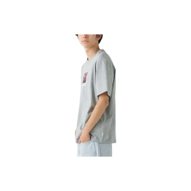 Levis T Shirts Men Gray-3