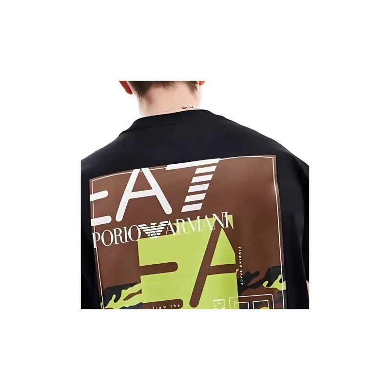 EMPORIO ARMANI EA7 T Shirt Men's Black-11