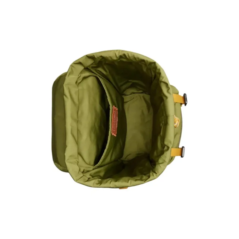 Coachtopia Recycled Polyester Backpack Large Size Unisex Olive Multicolor-3