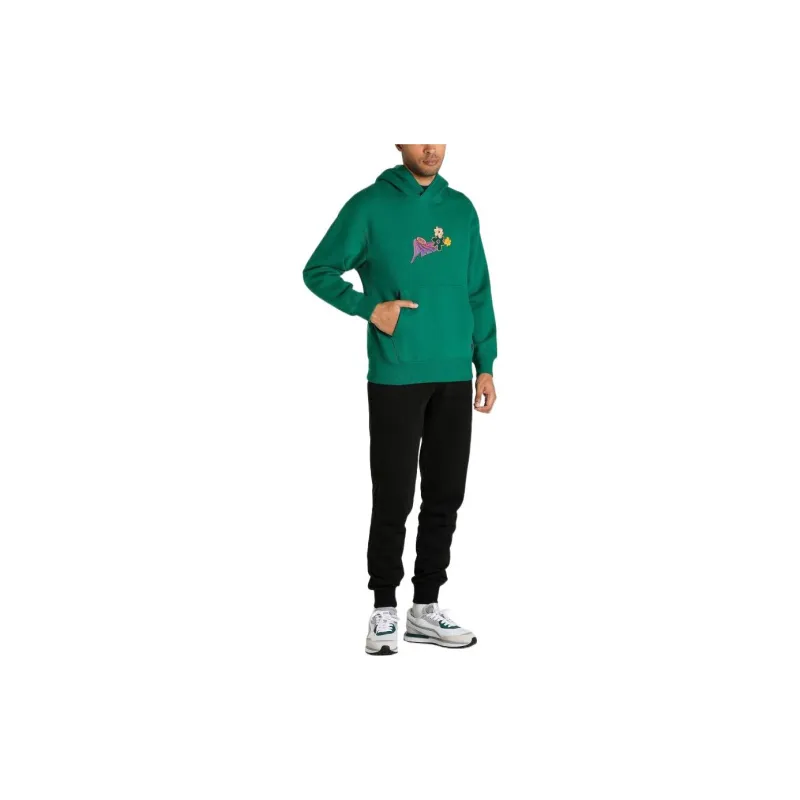 PUMA Logo print Cotton Hoodie-2
