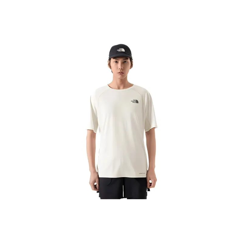 THE NORTH FACE LIGHTRANGE T Shirt Men's Dune White-1