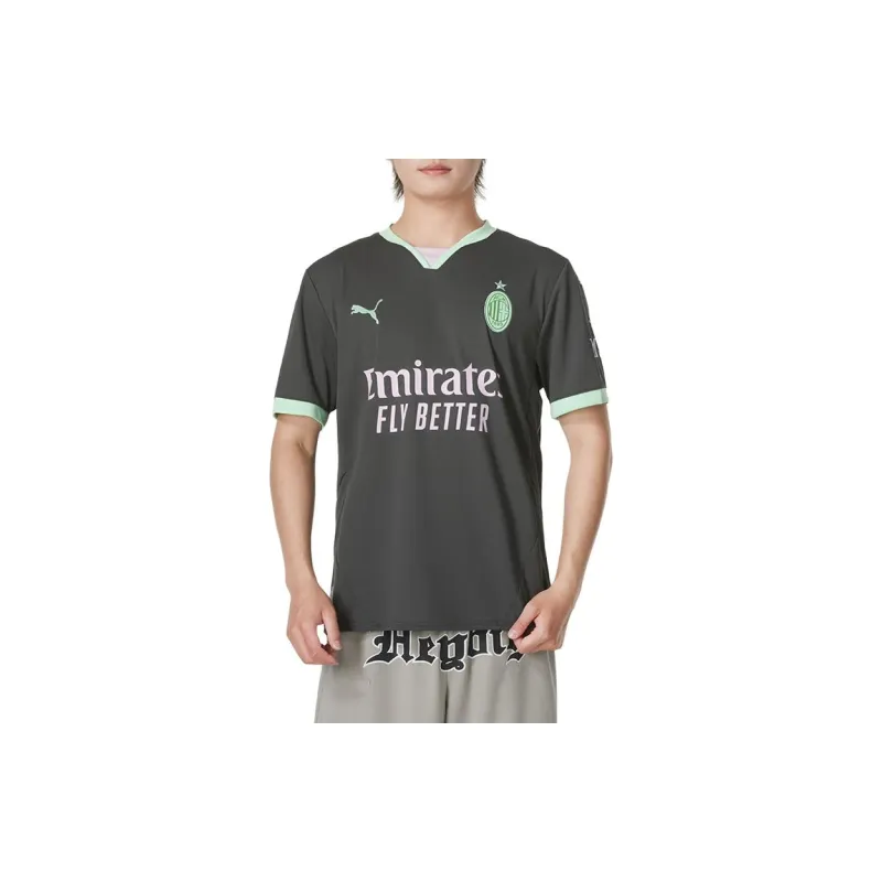 PUMA Jersey Alternativo Ac Milan 24/25 Para Hombre-4