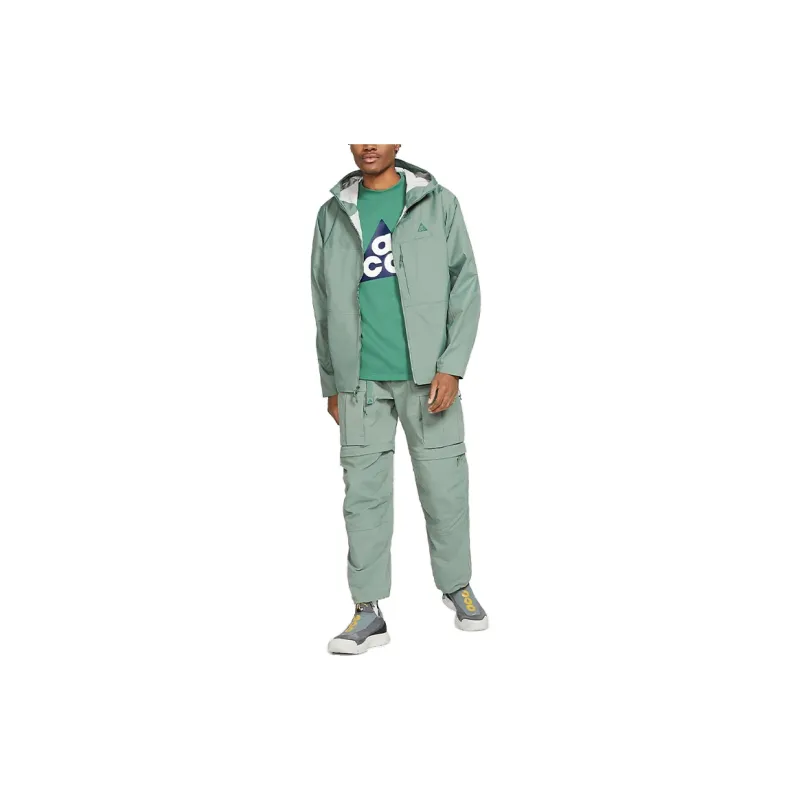 Nike ACG Jackets Men Green-2