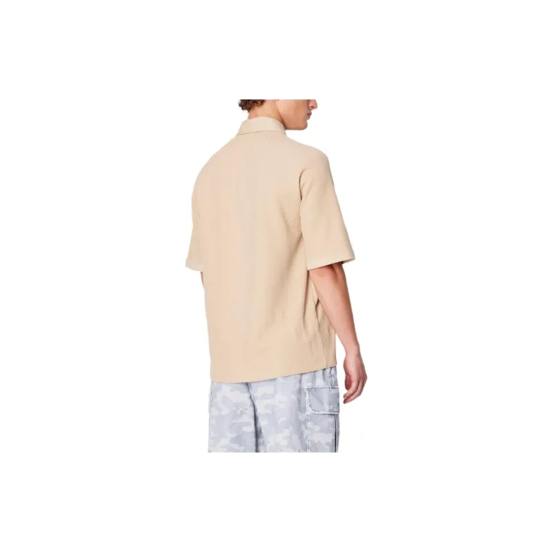 ARMANI EXCHANGE SS24 Polo Shirt Men's Khaki-5
