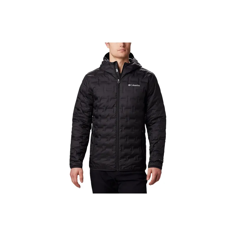 Columbia City Outdoor Collection Down Jacket Winter Men's Black-3