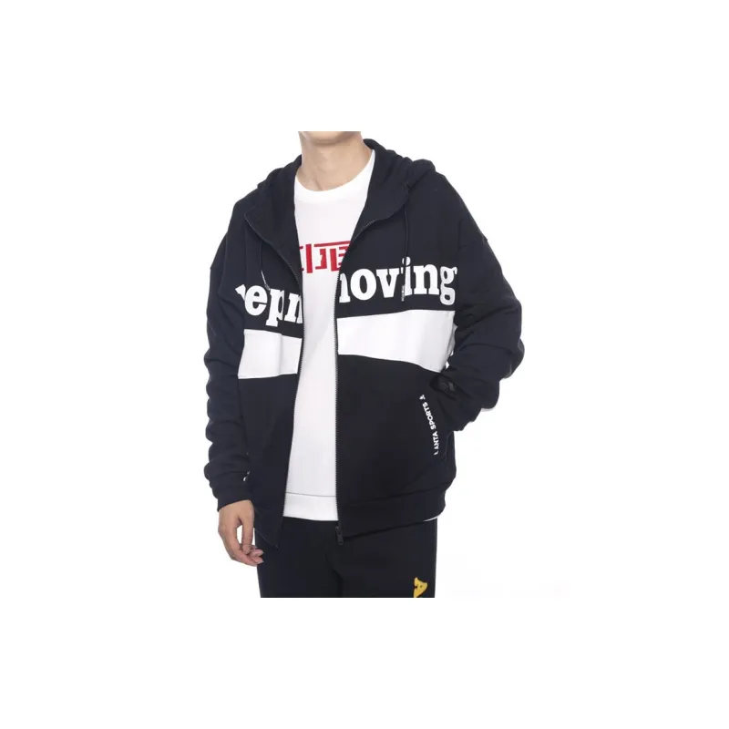 ANTA Life Collection Sweatshirts Men Black-7