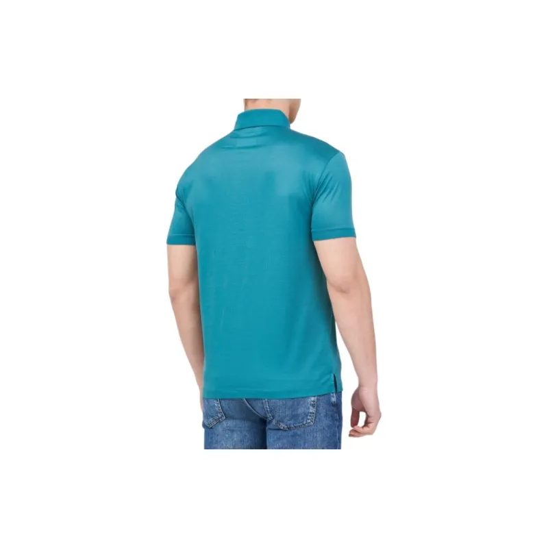 EMPORIO ARMANI Polo Shirt Men's Green-1