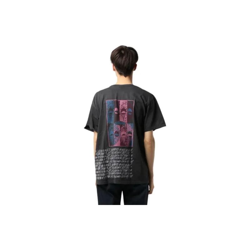 Stussy Masks Pigment Dyed Tee T Shirt Men's-6