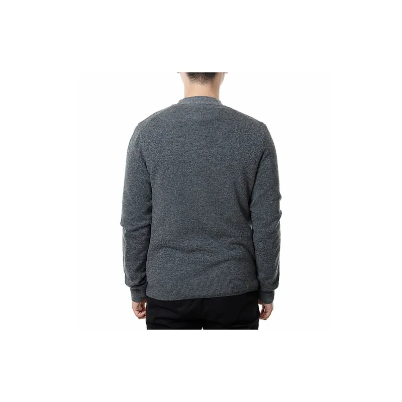 Comme Des Garcons Play Gold Heart Knit Cardigan Sweater-2