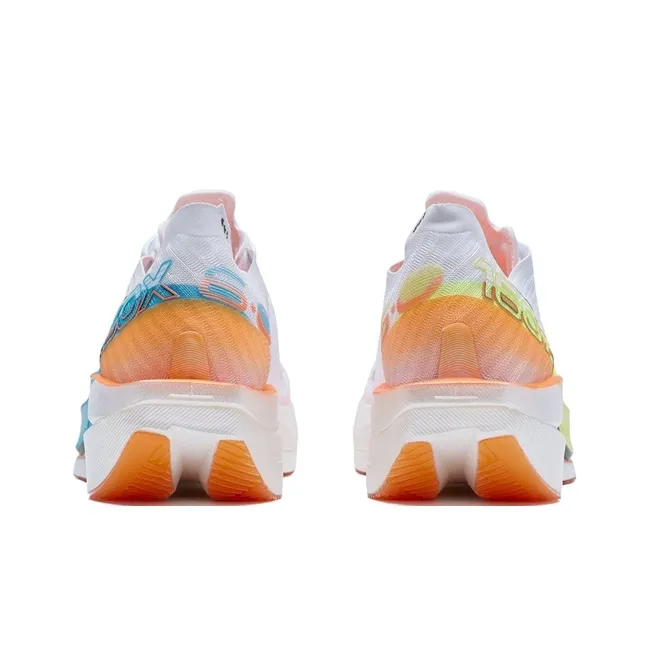 XTEP 160X 6.0 Anti-Slip And Wear-Resistant Rebound Low-Top Marathon Running Shoes Women's Lumine Color Scheme-5