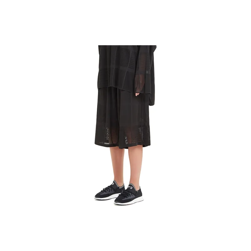 Adidas Y 3 Unisex Patchwork Mesh Short-3