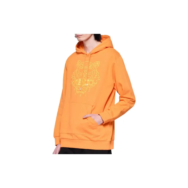 KENZO Sweatshirts Men Orange-3