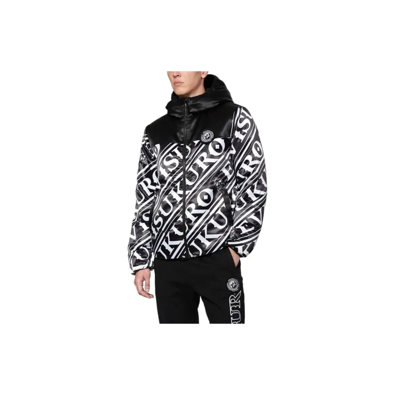 EVISU Down Jackets Men Black-2