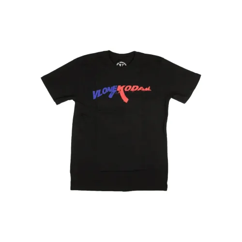 VLONE T-Shirts Men Black