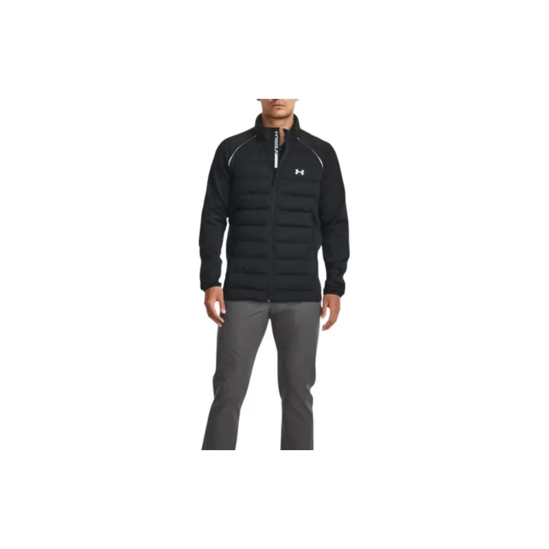 Under Armour Stretch Hybrid Down Jackets & Coats Men's Black-3