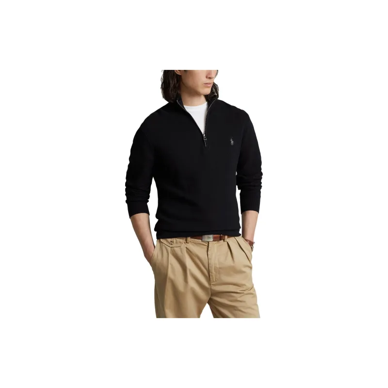Polo Ralph Lauren Sweaters Men Black-1