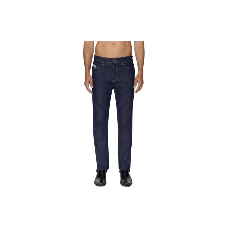 DIESEL SS24 Jeans Men's Dark Blue-1