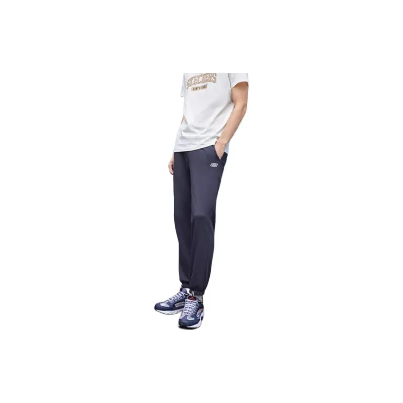 Skechers Knitted Sweatpants Men's Odyssey Gray-4