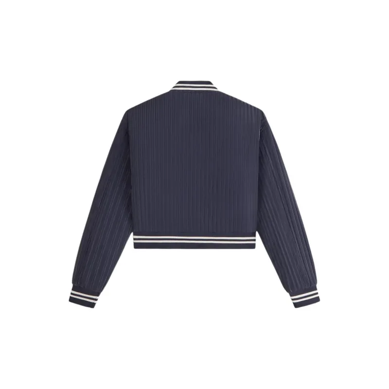 KITH Landry II Crest Bomber Jackets Coats Women's Nighttime-1