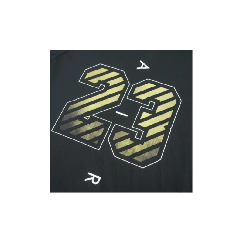 Jordan T Shirts Men Black-4