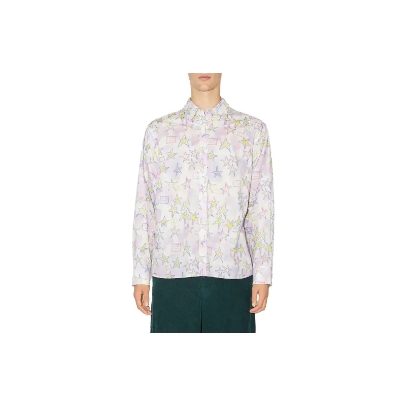 Acne Studios Meme Collection Shirts Unisex Multicolor-1