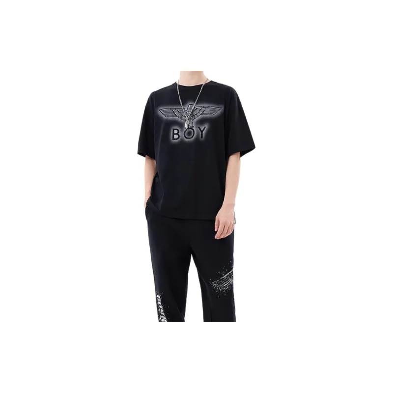 Boy London T Shirt Unisex Black-2